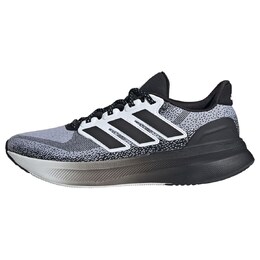 adidas Performance: Чёрные кроссовки 