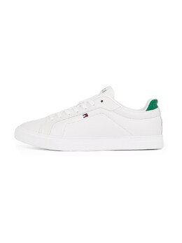 Tommy Hilfiger: Белые кроссовки  Icon