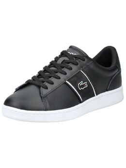 Lacoste: Чёрные кроссовки 