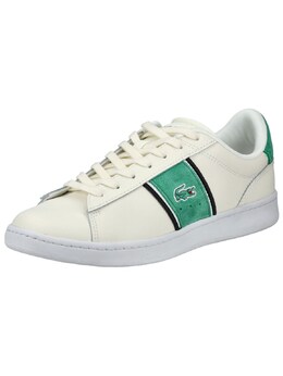 Lacoste: Белые кроссовки 