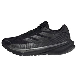 adidas Performance: Чёрные кроссовки 