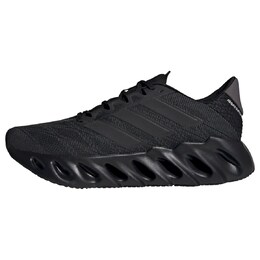 adidas Performance: Чёрные кроссовки 