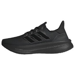adidas Performance: Чёрные кроссовки 