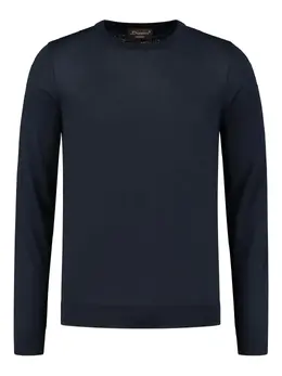 Doriani Cashmere: Синий свитер 