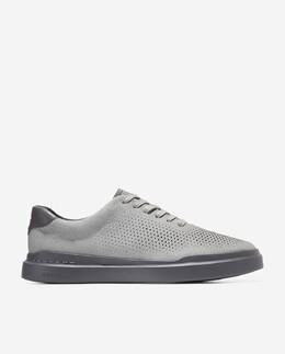 Cole Haan: Серые кроссовки 