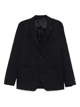 Karl Lagerfeld: Голубые пиджаки 