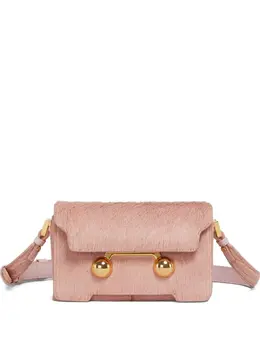 Marni: Розовая сумка 