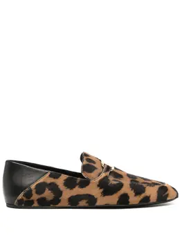 Ferragamo: Коричневые лоферы 