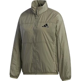 Adidas: Зелёная куртка 