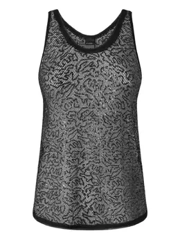 PINKO: Майка в сетку 