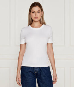 Calvin Klein Jeans: Белая футболка 
