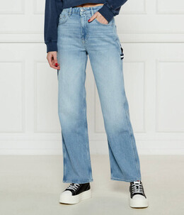 Tommy Jeans: Синие джинсы 
