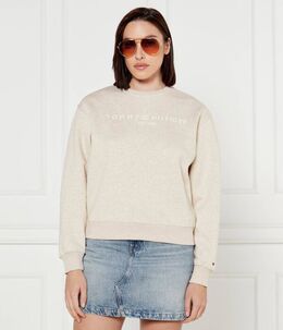 Tommy Hilfiger: Бежевый свитшот 