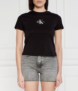 Calvin Klein Jeans: Хлопковая футболка 
