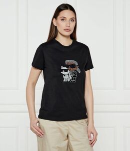 Karl Lagerfeld: Чёрная футболка 