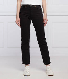 Levi's: Прямые джинсы  501
