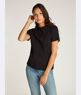 Calvin Klein Jeans: Чёрная футболка 