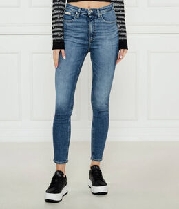 Calvin Klein Jeans: Синие джинсы 