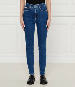 Calvin Klein Jeans: Синие джинсы 