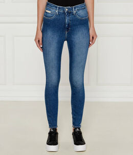 Calvin Klein Jeans: Синие джинсы 