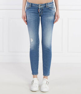 Dsquared2: Синие джинсы 