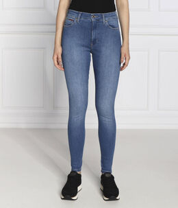 Tommy Jeans: Синие джинсы 
