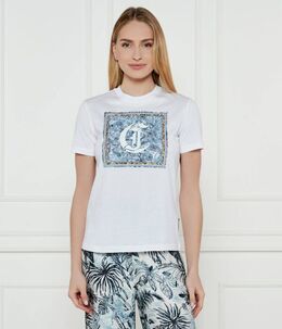 Just Cavalli: Футболка с принтом 