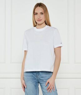 Tommy Hilfiger: Белая футболка 
