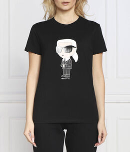 Karl Lagerfeld: Футболка с принтом 