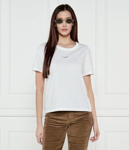 Zadig&Voltaire: Футболка со стразами 