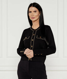 Elisabetta Franchi: Чёрный жакет 