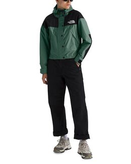 The North Face: Зелёная куртка  Reign On
