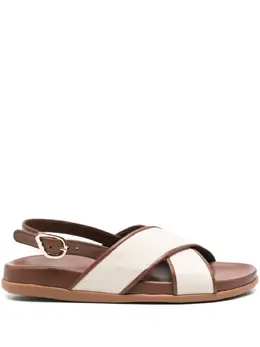 Ancient Greek Sandals: Коричневые сандалии 