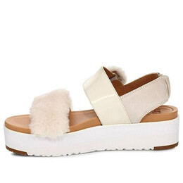 UGG: Белые сандалии 