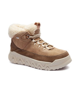 UGG: Бежевые ботинки 