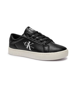 Calvin Klein Jeans: Чёрные кеды 