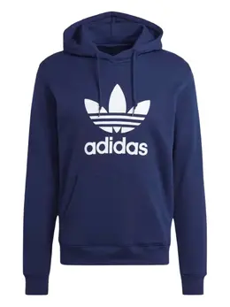 adidas: Голубая толстовка  Adicolor Classics