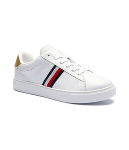 Tommy Hilfiger: Белые кеды 