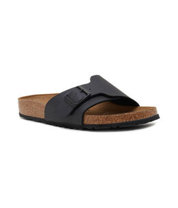 Birkenstock: Чёрные шлёпанцы 