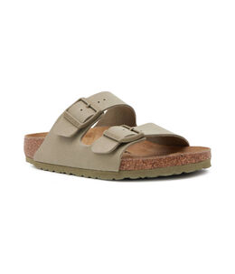 Birkenstock: Зелёные сандалии 