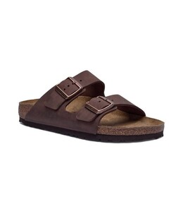 Birkenstock: Коричневые сандалии 