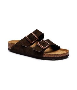 Birkenstock: Коричневые сандалии 