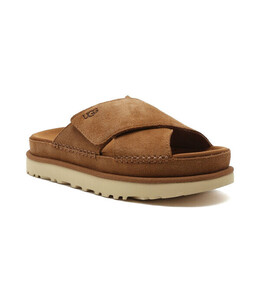 UGG: Коричневые сабо 