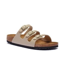 Birkenstock: Бежевые сандалии  Florida