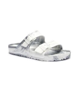 Birkenstock: Белые сандалии 