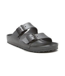Birkenstock: Чёрные сандалии 