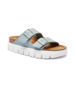 Birkenstock: Голубые сандалии  Arizona
