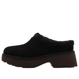 UGG: Чёрные сандалии 