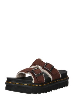Dr. Martens: Тёмные сандалии 