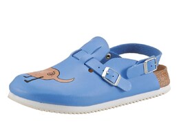 Birkenstock: Светлые сабо 
